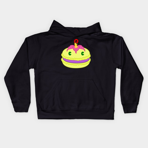 Palm-ron Kids Hoodie by CoreyUnlimited